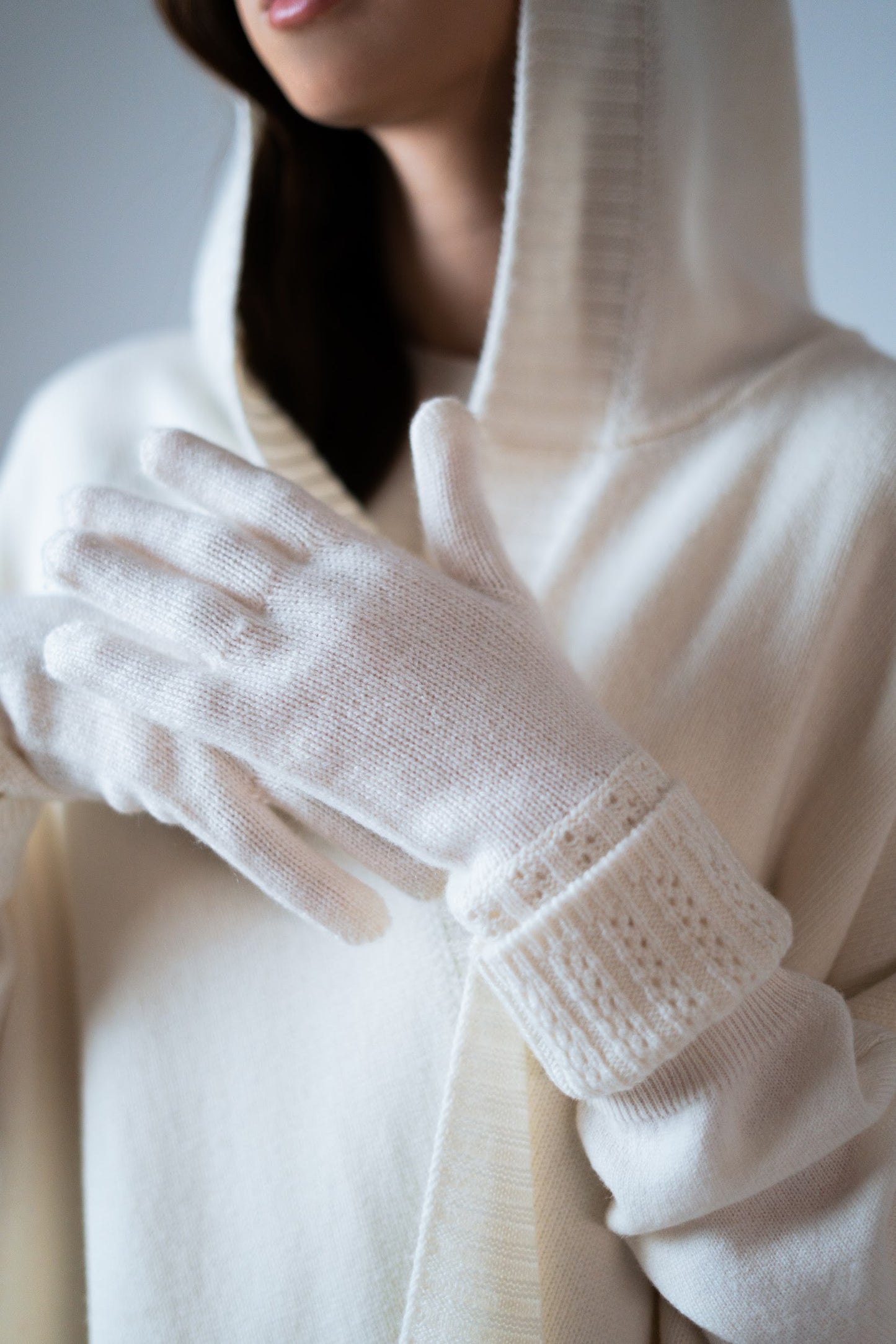 100% Pure Cashmere Gloves