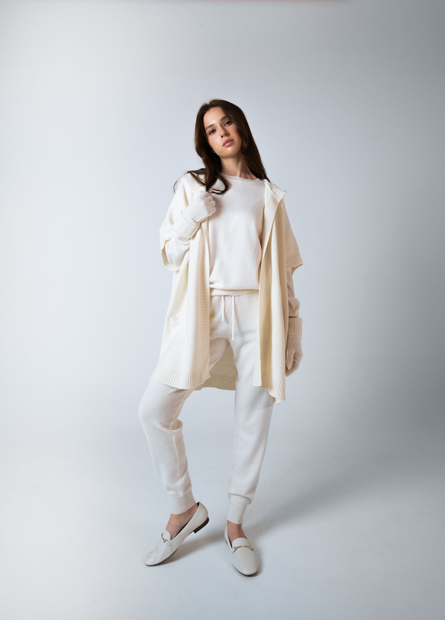 100% Pure Cashmere Joggers