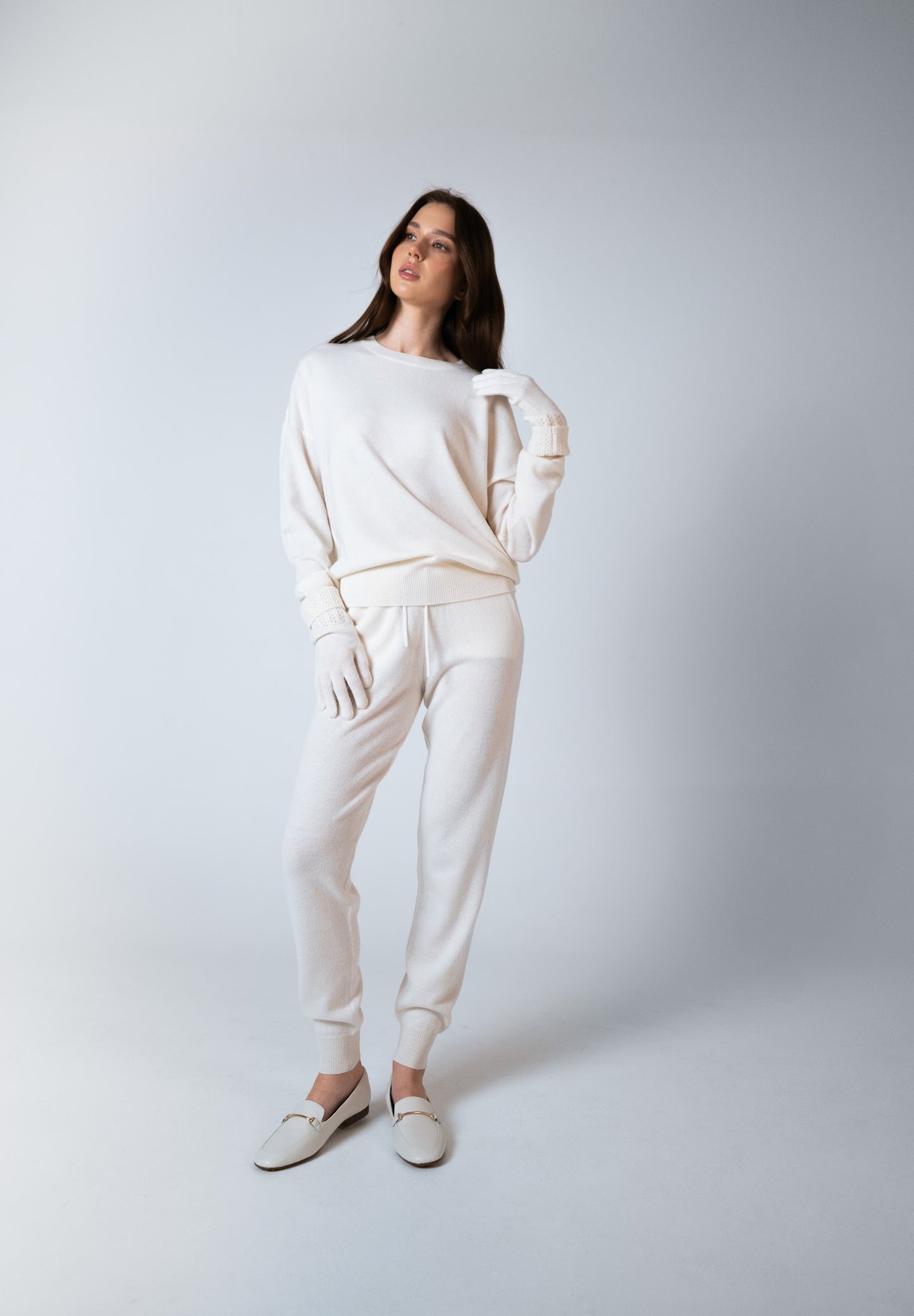 100% Pure Cashmere Joggers