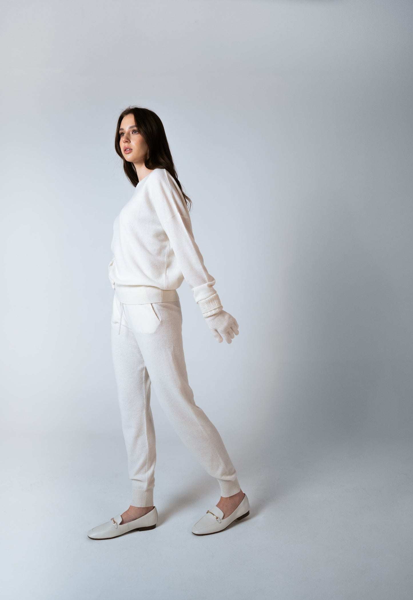 100% Pure Cashmere Joggers