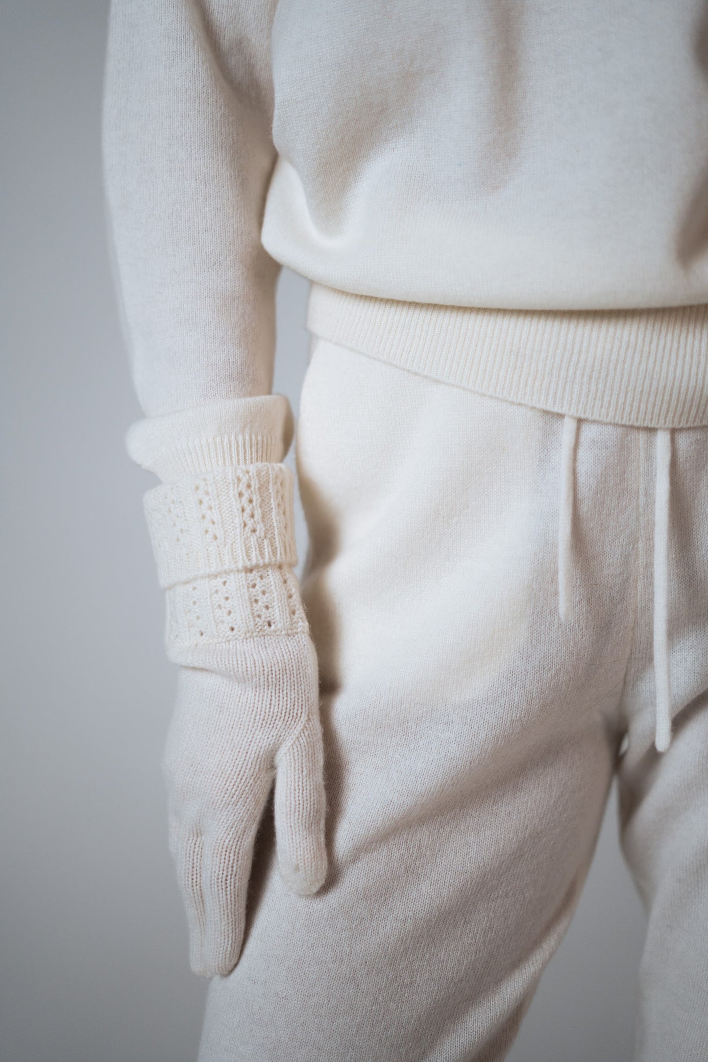 100% Pure Cashmere Joggers