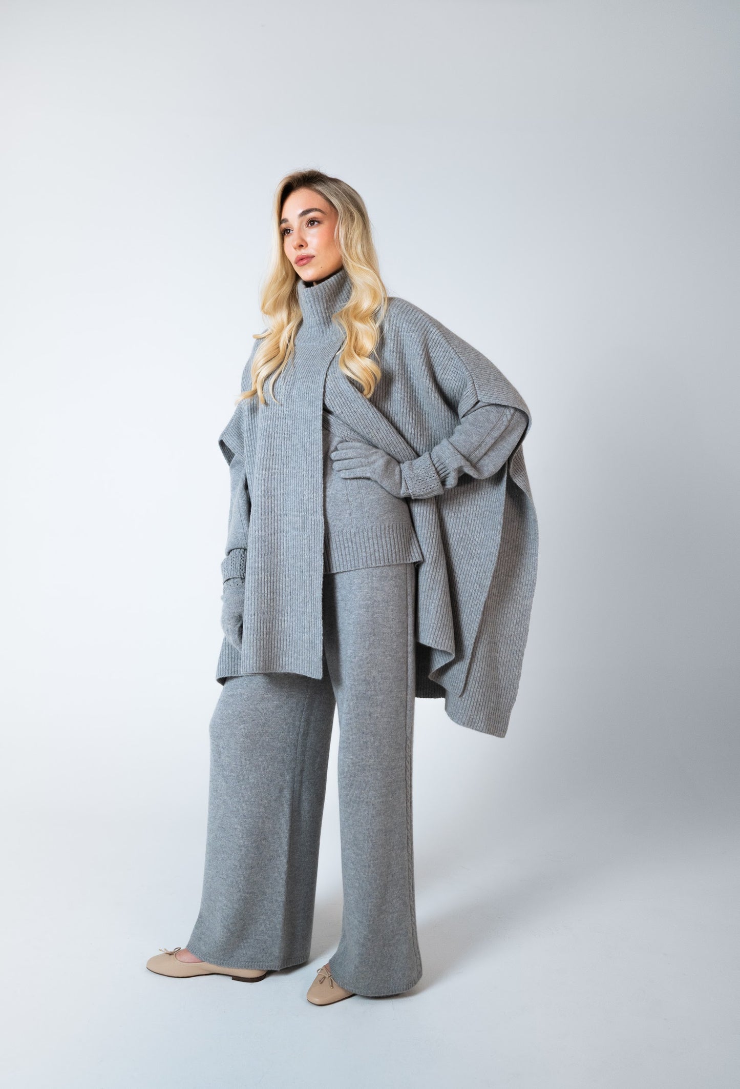 100% Pure Cashmere Trousers