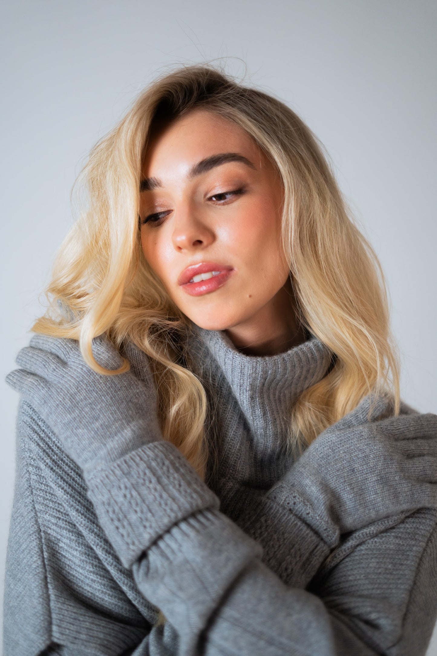 100% Pure Cashmere Gloves