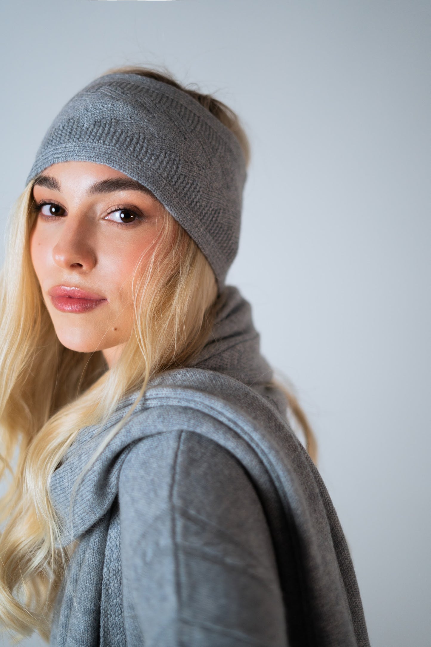 100% Pure Cashmere Headband