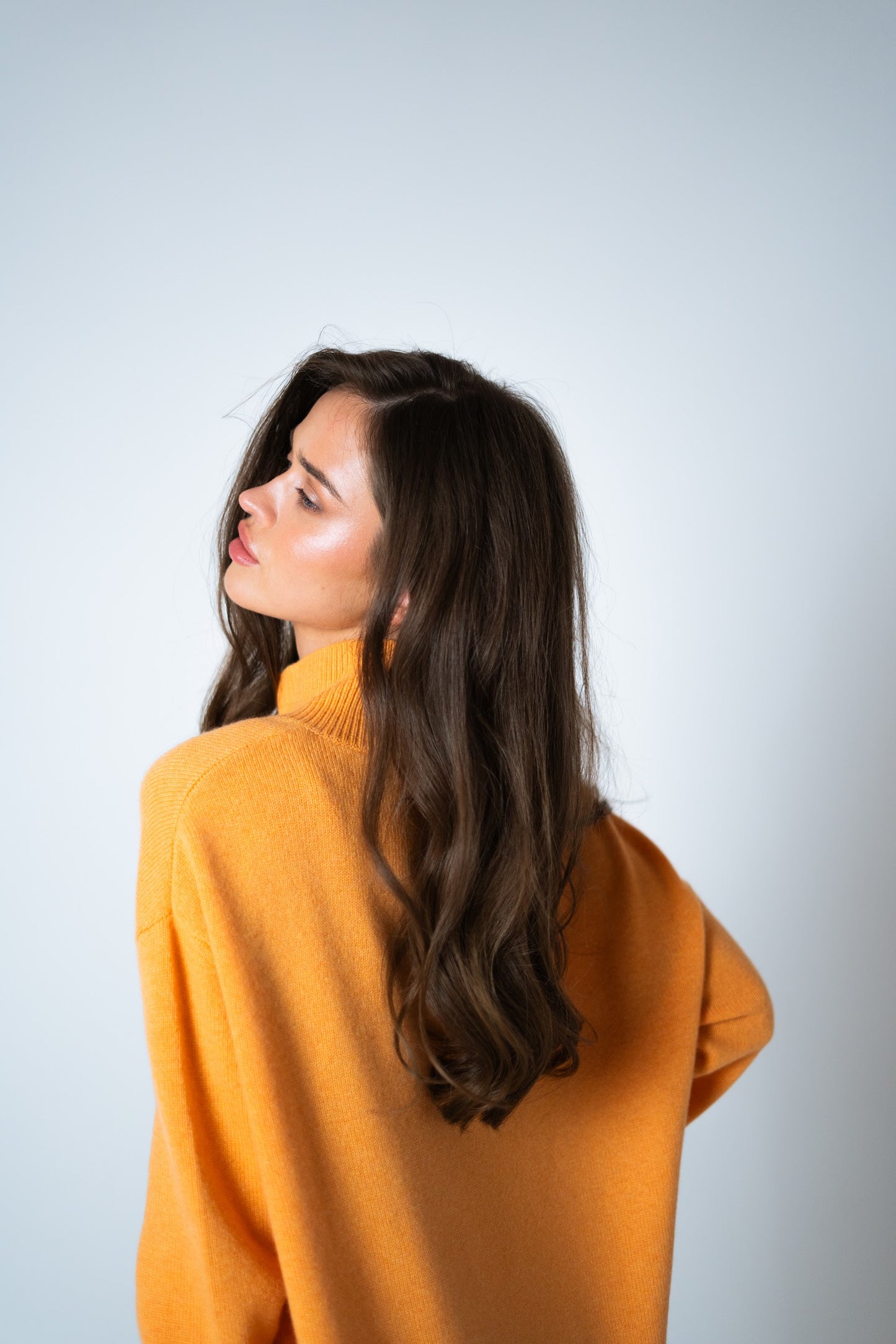 100% Pure Cashmere Jumper and Shorts Set