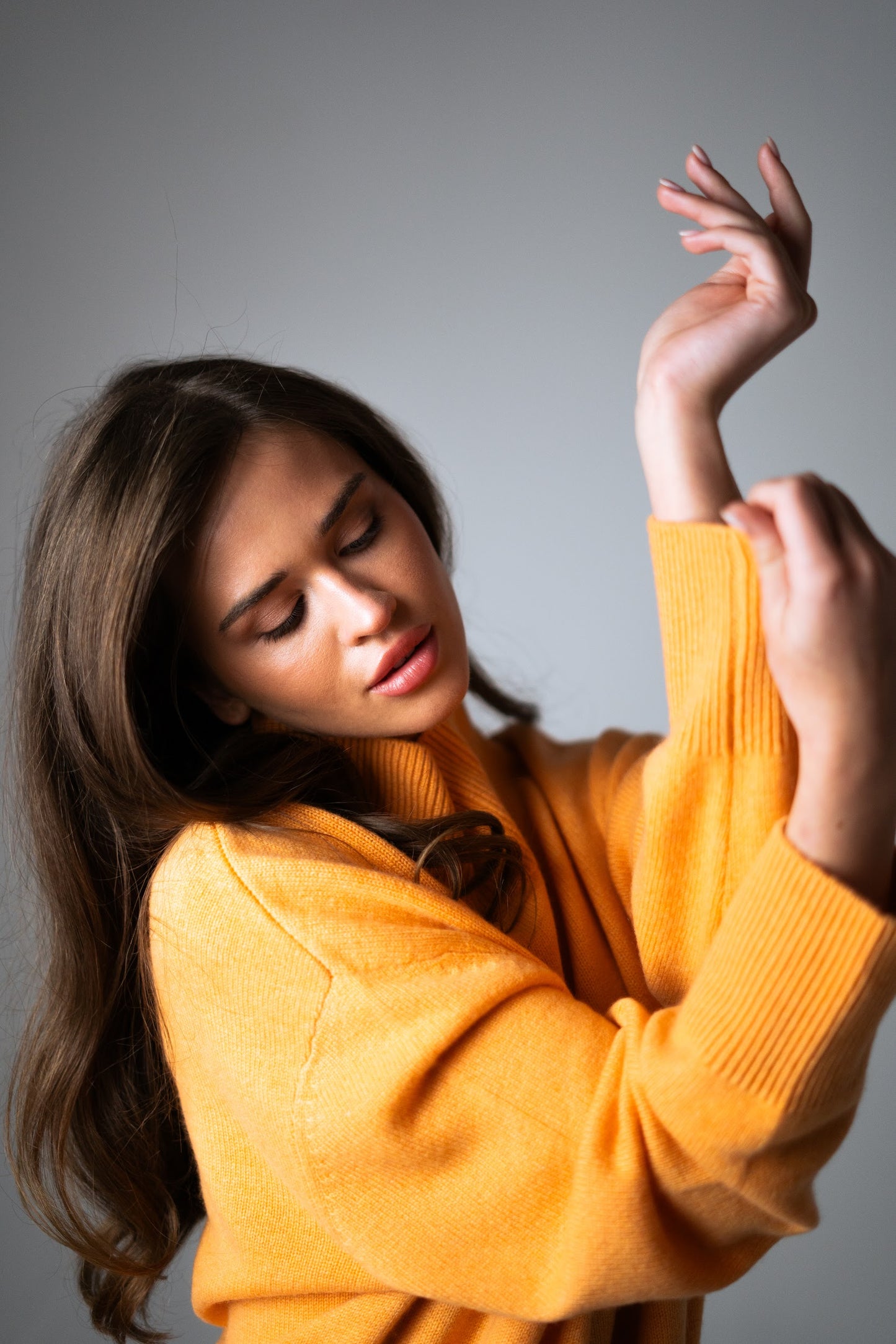 100% Pure Cashmere Jumper and Shorts Set