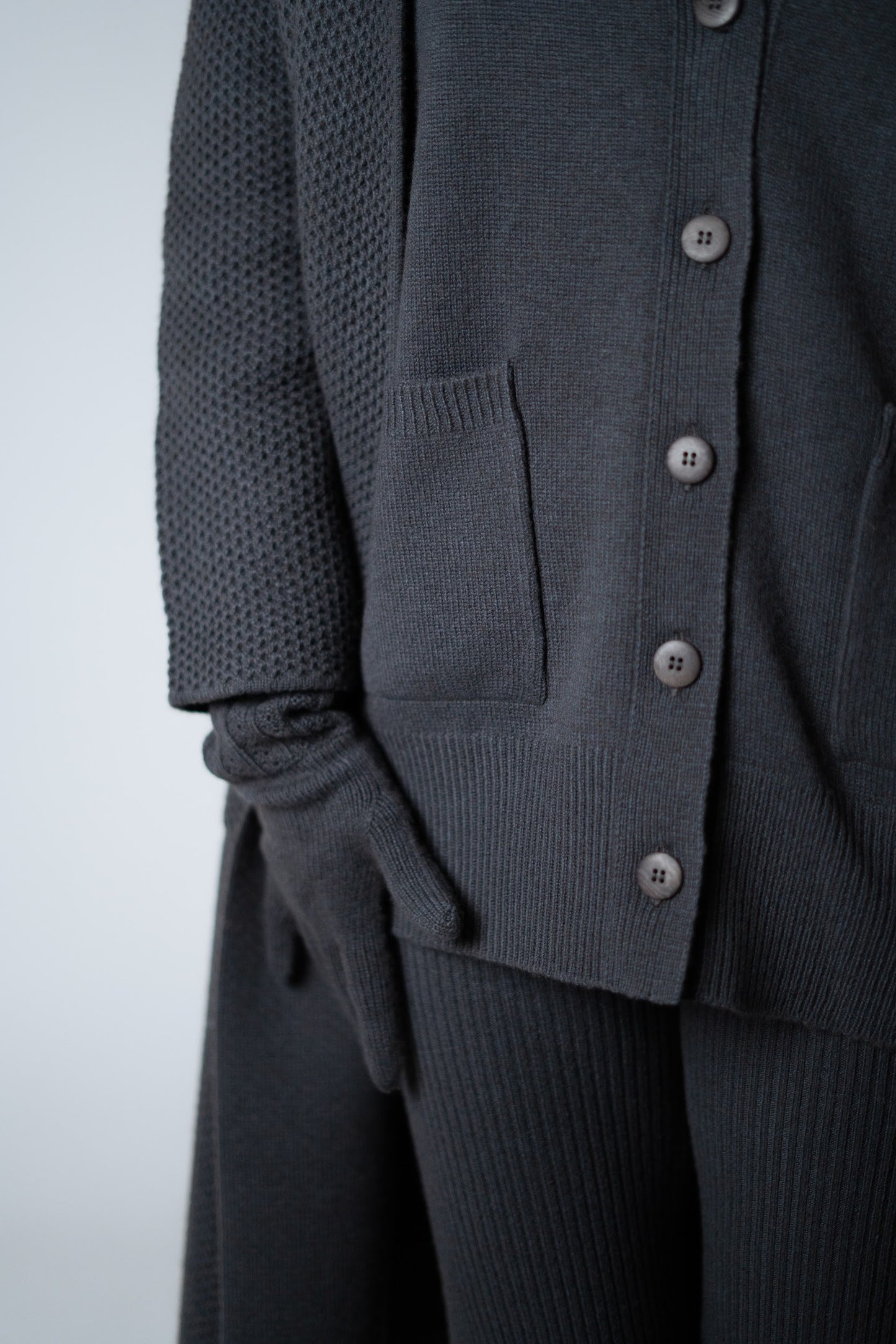 100% Pure Cashmere Cardigan