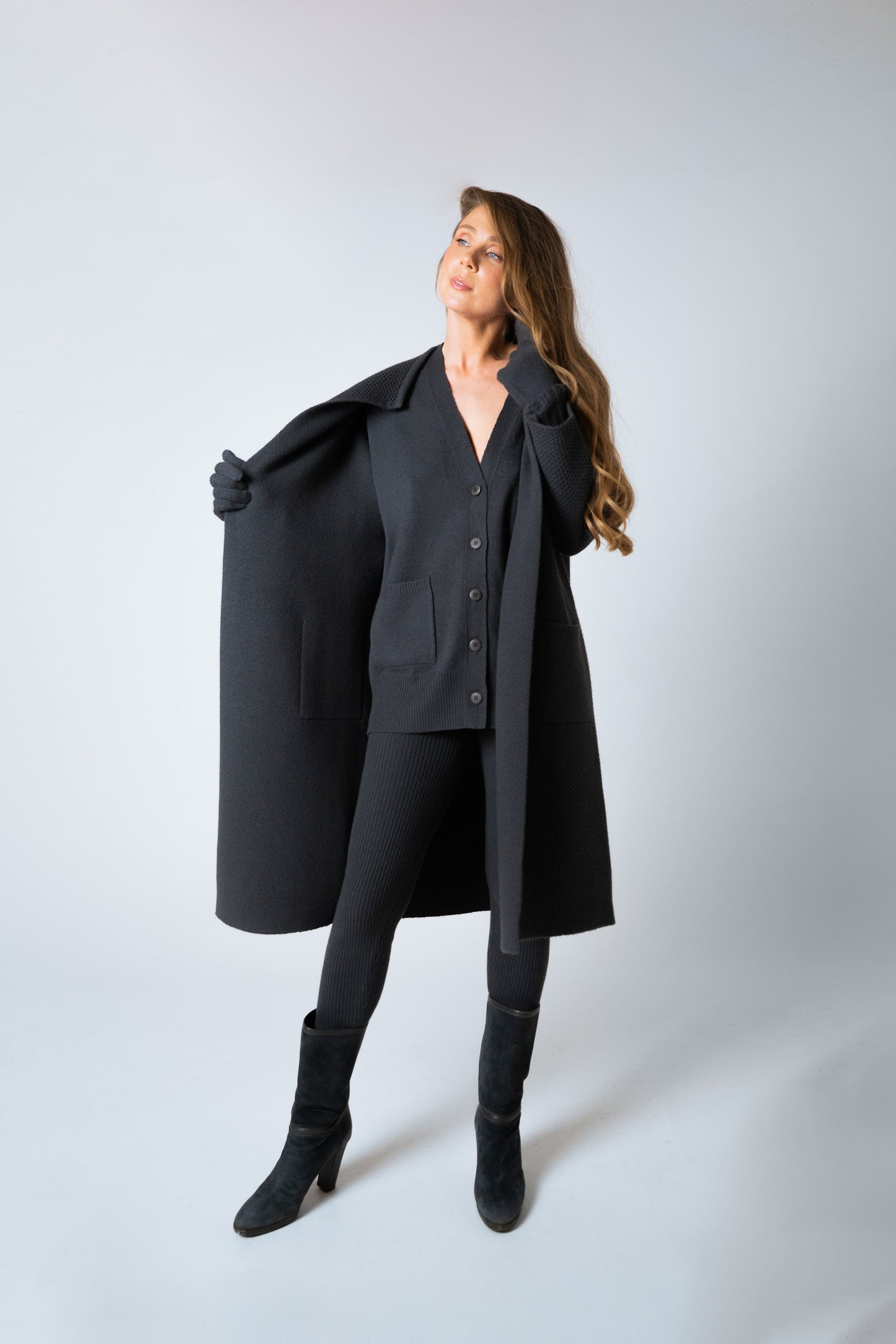 100% Pure Cashmere Cardigan