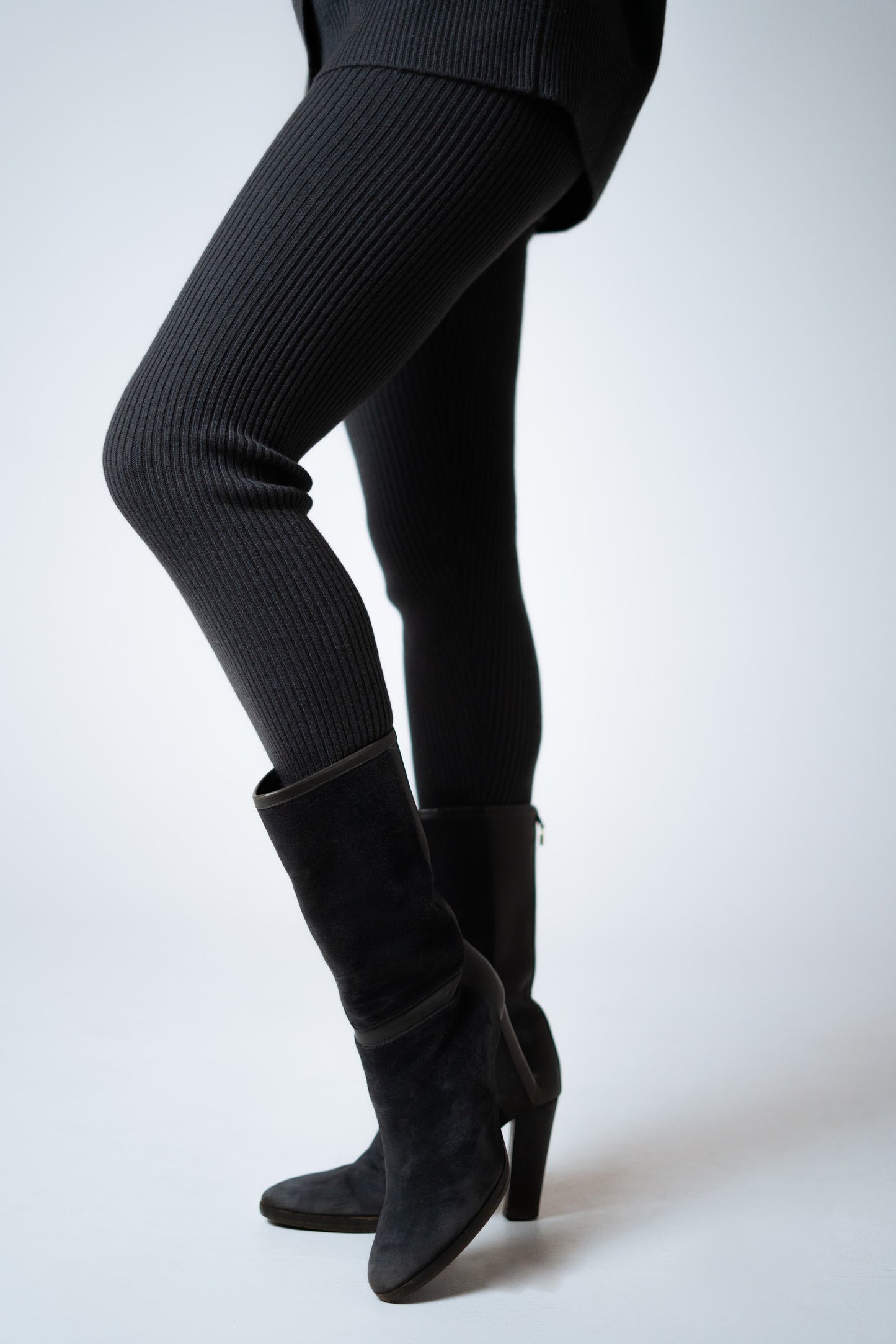 100% Pure Cashmere Leggings