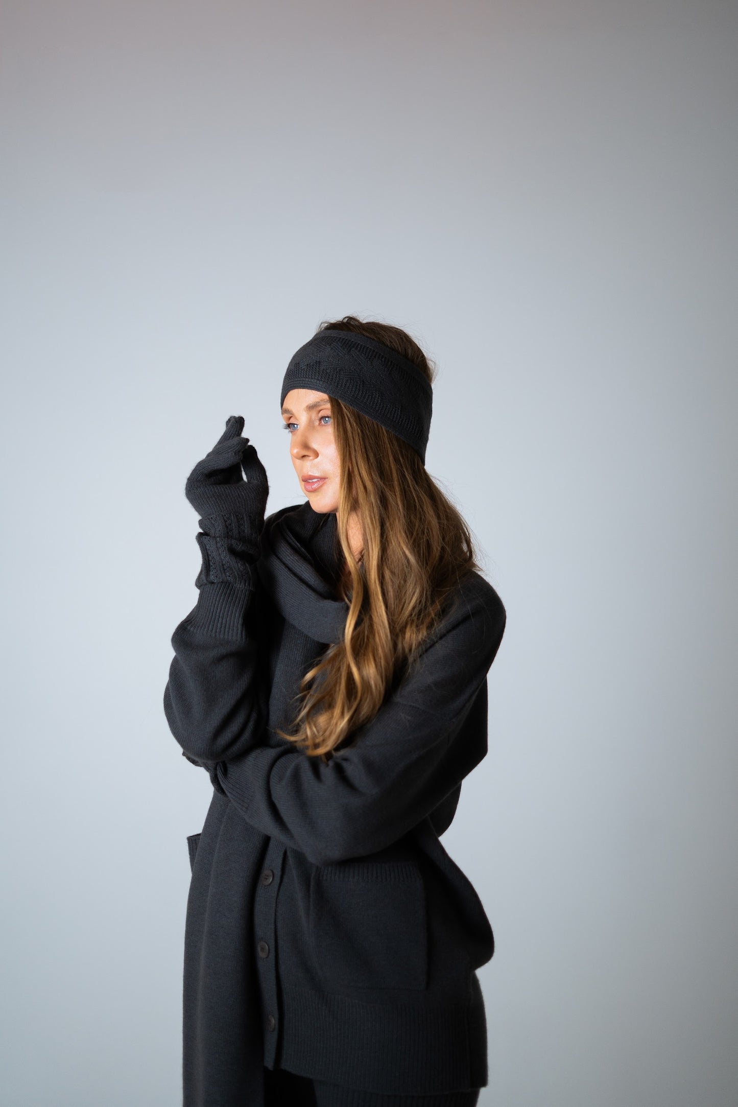 100% Pure Cashmere Headband