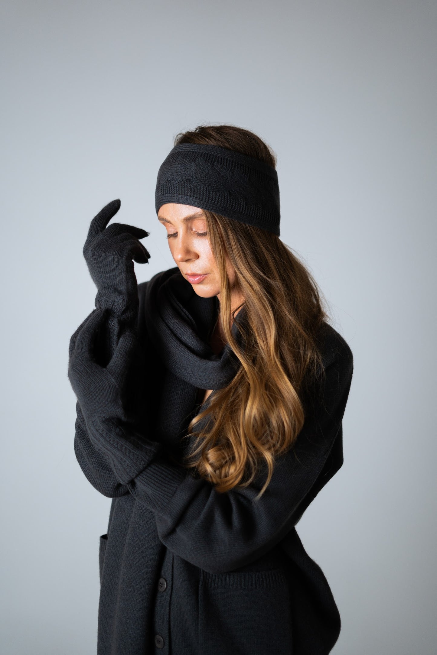 100% Pure Cashmere Headband