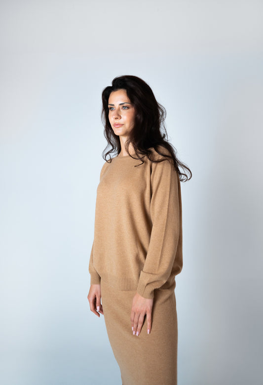 100% Pure Cashmere Skirt