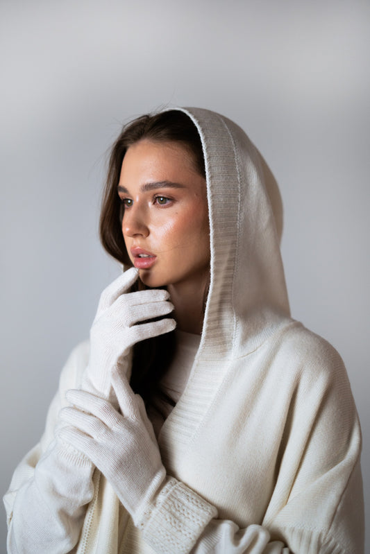 100% Pure Cashmere Cape