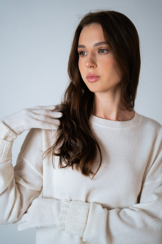 100% Pure Cashmere Gloves