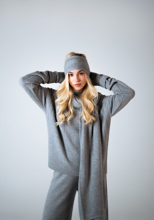 100% Pure Cashmere Trousers