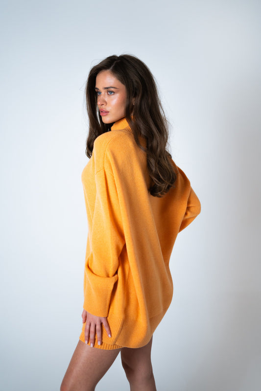 100% Pure Cashmere Jumper and Shorts Set