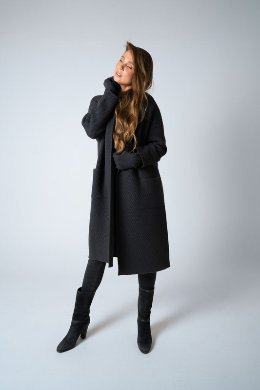 100% Pure Cashmere Coat