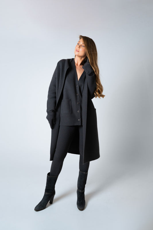 100% Pure Cashmere Cardigan