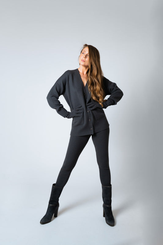 100% Pure Cashmere Leggings