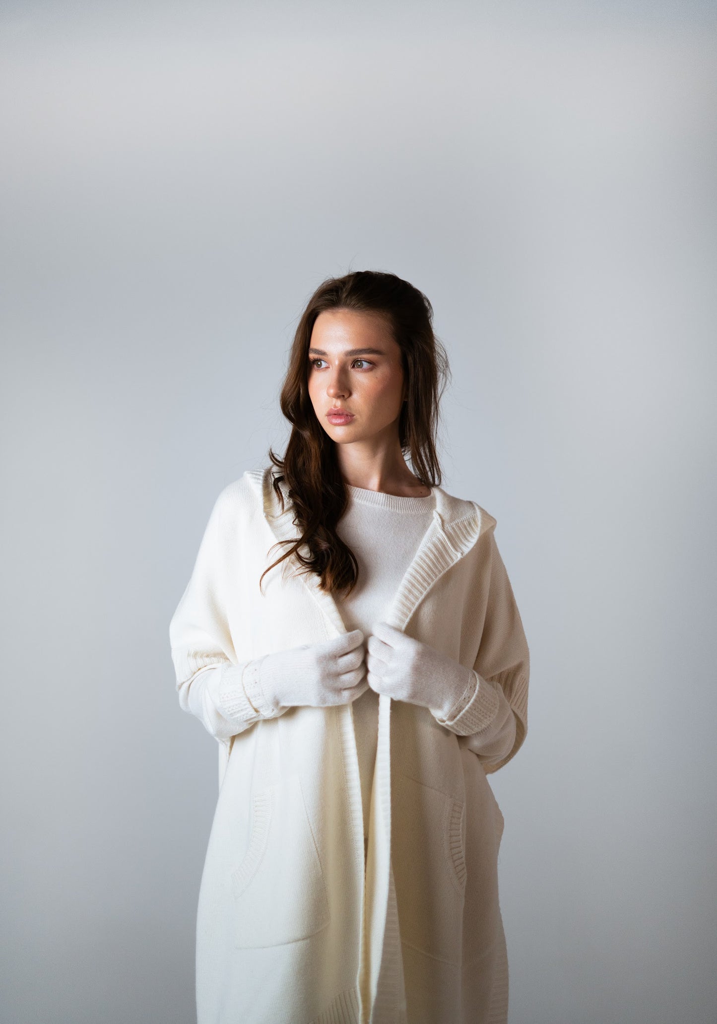 100% Pure Cashmere Cape