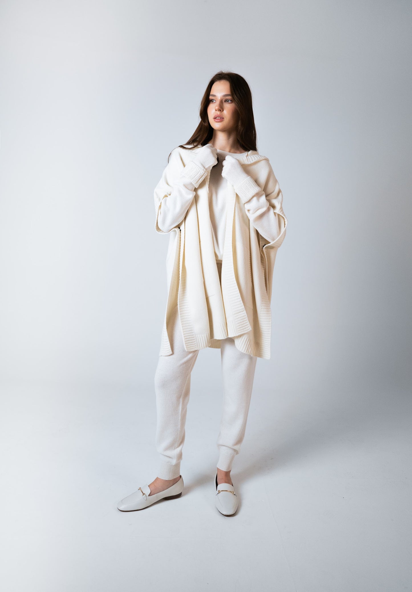 100% Pure Cashmere Cape